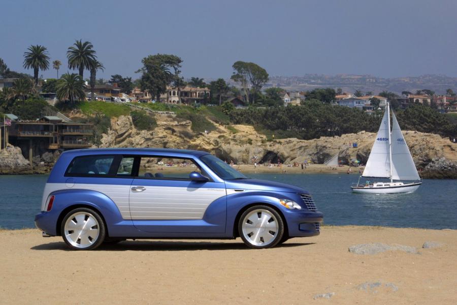  Chrysler California Cruiser Concept 2002 года  (фото 23 из 24)